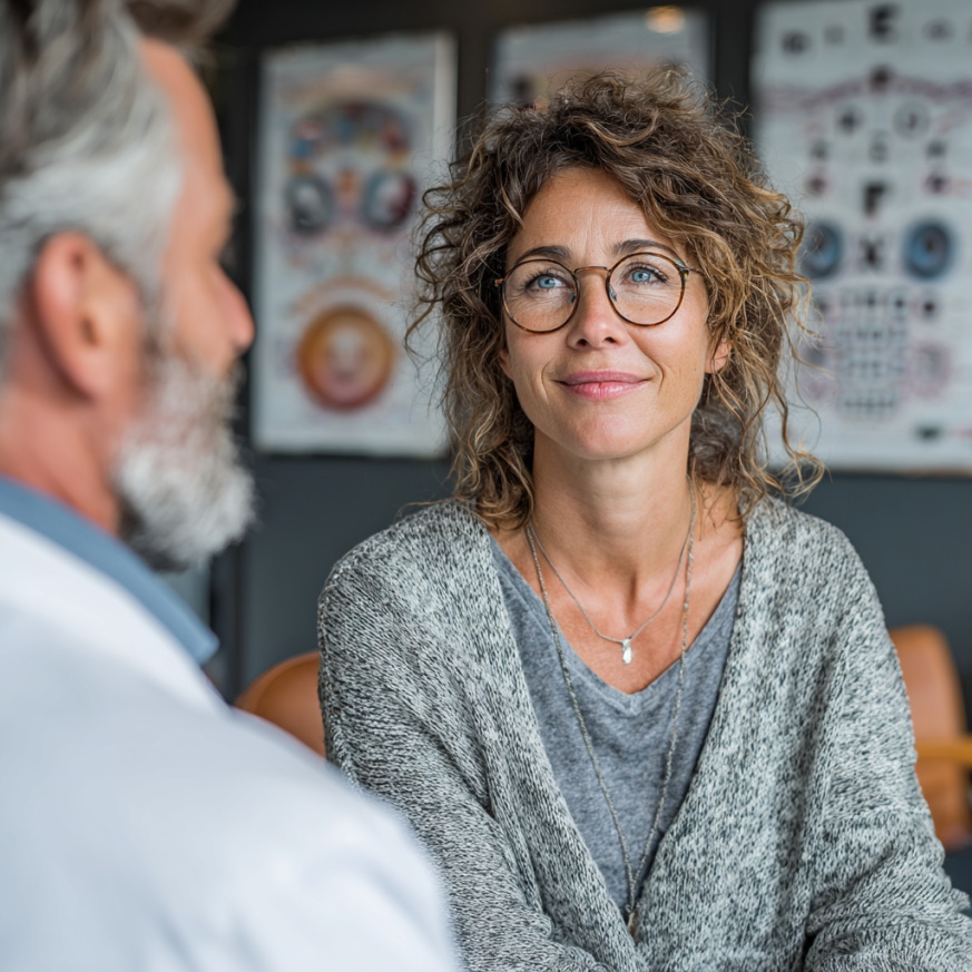 Успішні результати тренувань очей